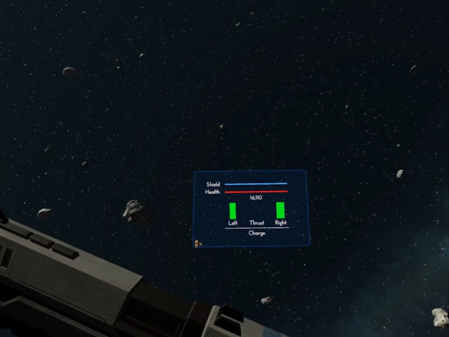 Asteroid Blaster VR - Screenshot