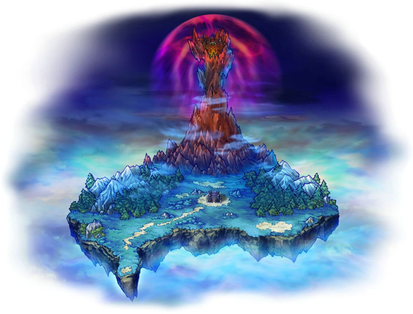 Arte - Dragon Quest VI: Realms of Revelation