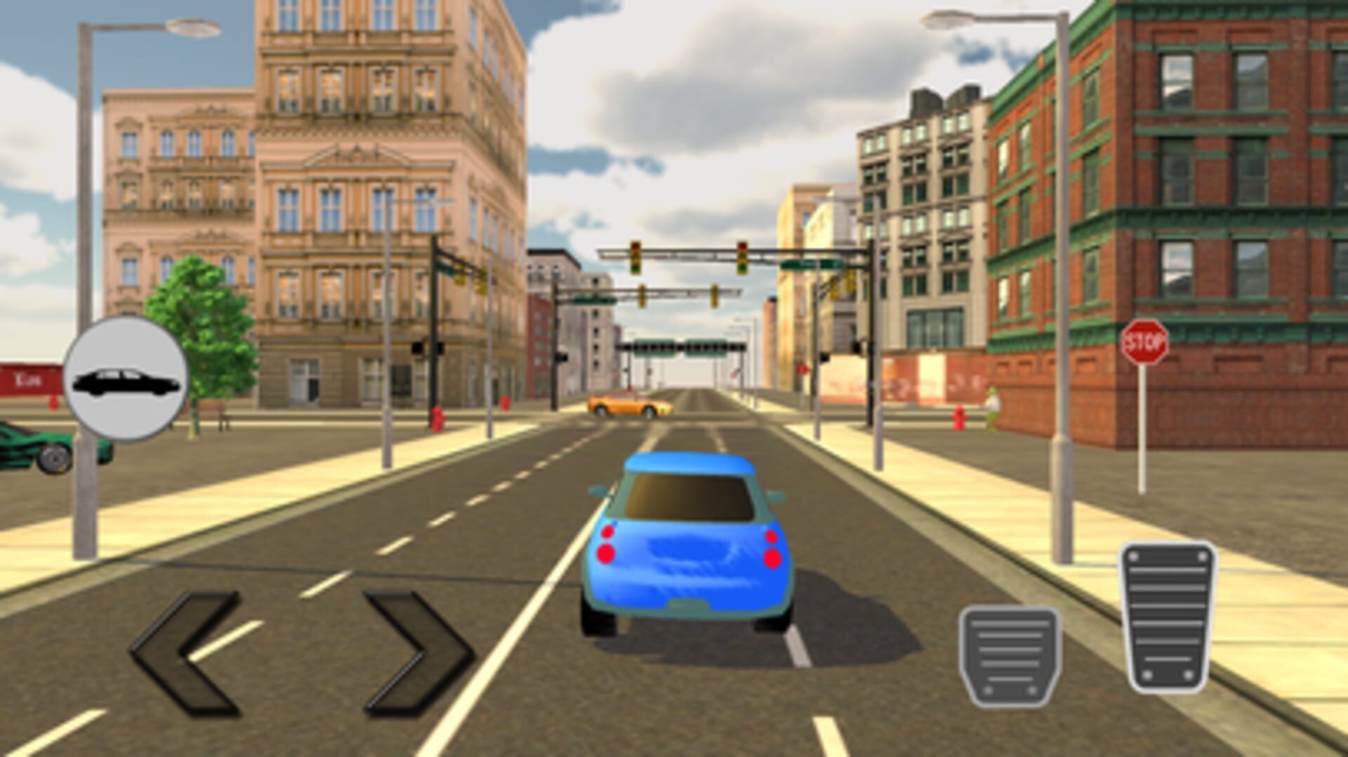 Amazing Frog Simulator City - Screenshot