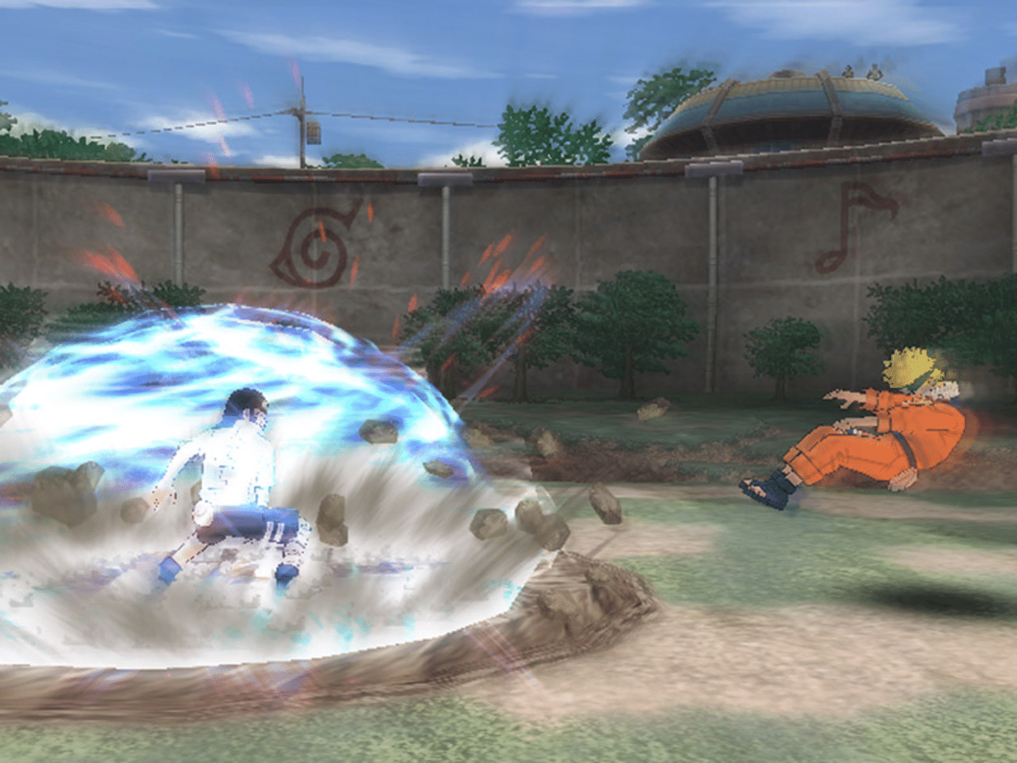 Naruto: Clash of Ninja Revolution screenshot