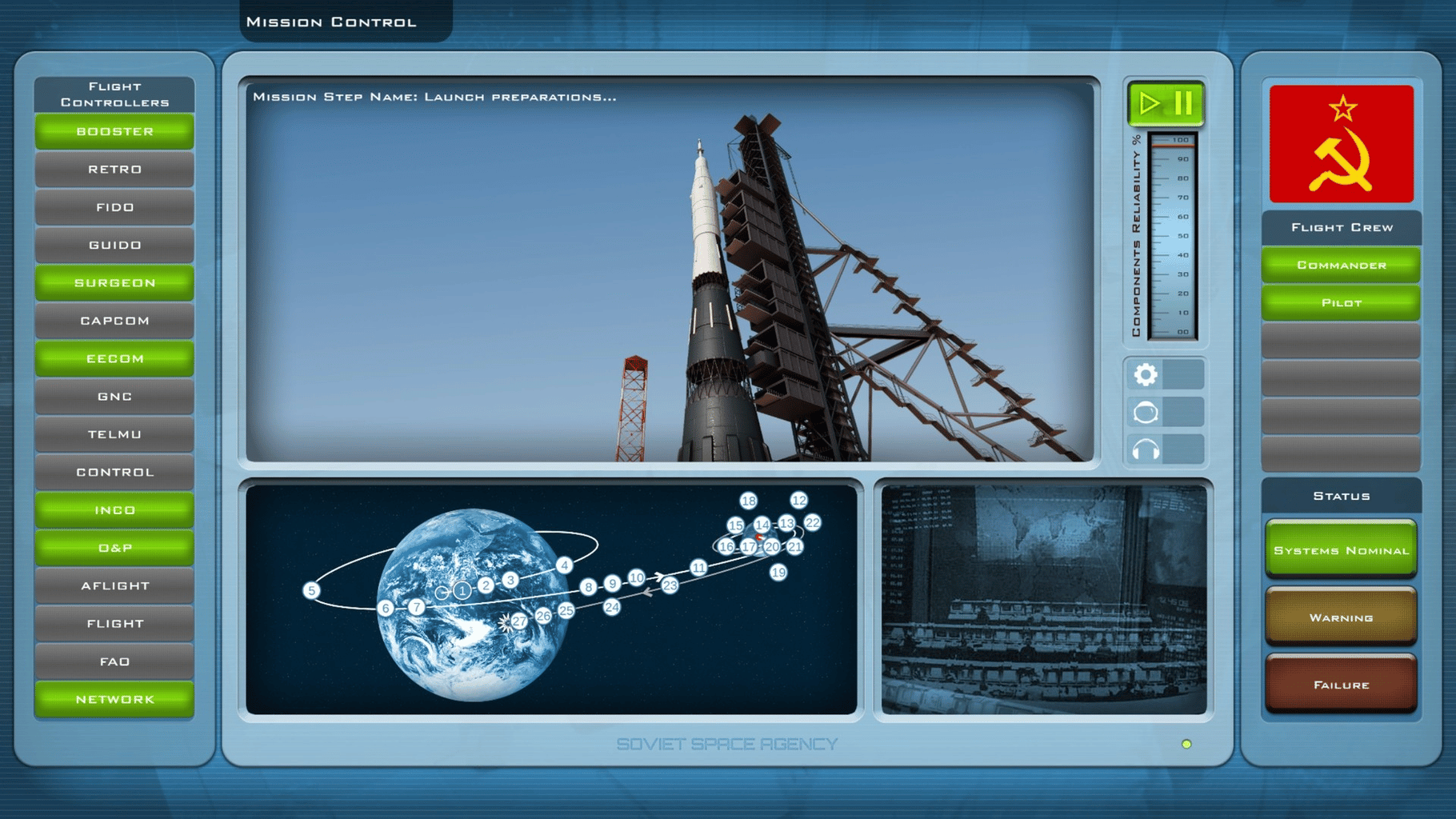 Buzz Aldrin's Space Program Manager screenshot