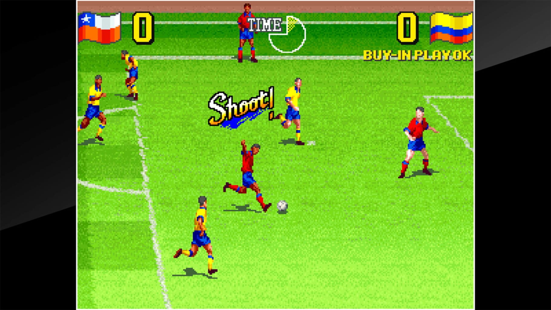 ACA Neo Geo: Super Sidekicks 3 - The Next Glory screenshot