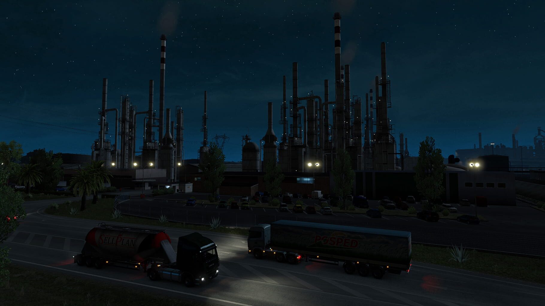 Captura de pantalla - Euro Truck Simulator 2: Italia