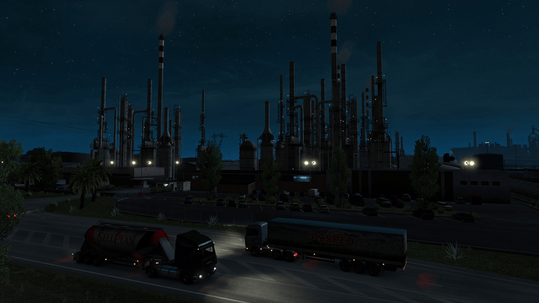 Euro Truck Simulator 2: Italia screenshot