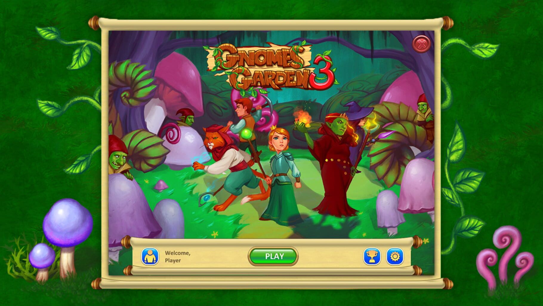 Gnomes Garden 3: The thief of castles screenshot
