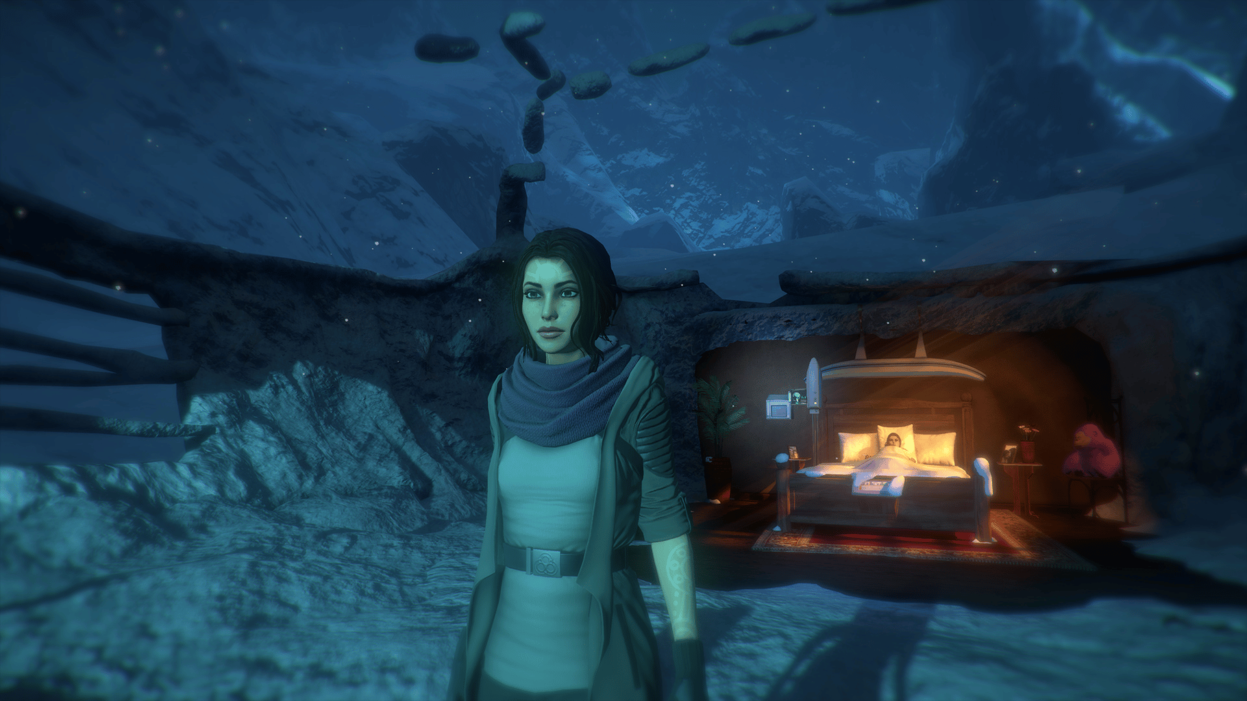 Dreamfall Chapters screenshot