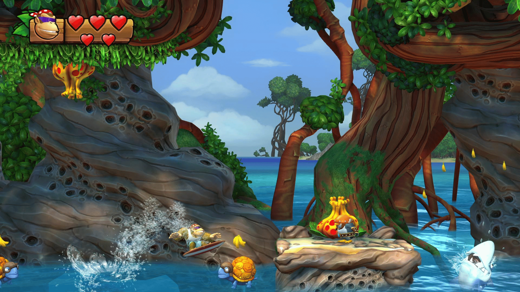 Donkey Kong Country: Tropical Freeze screenshot