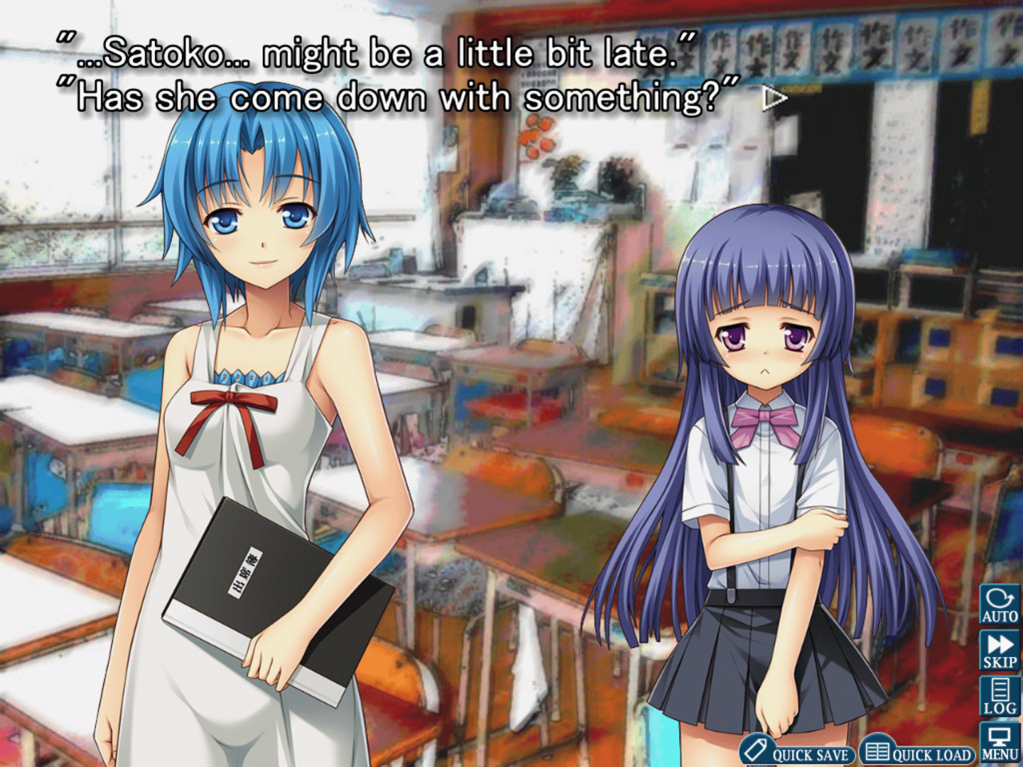 Higurashi When They Cry Hou: Ch.3 Tatarigoroshi screenshot