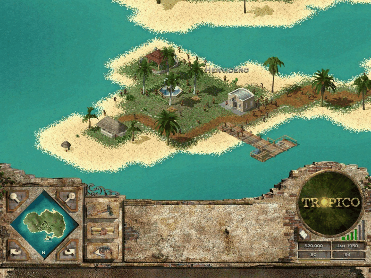 Tropico 2: Pirate Cove screenshot