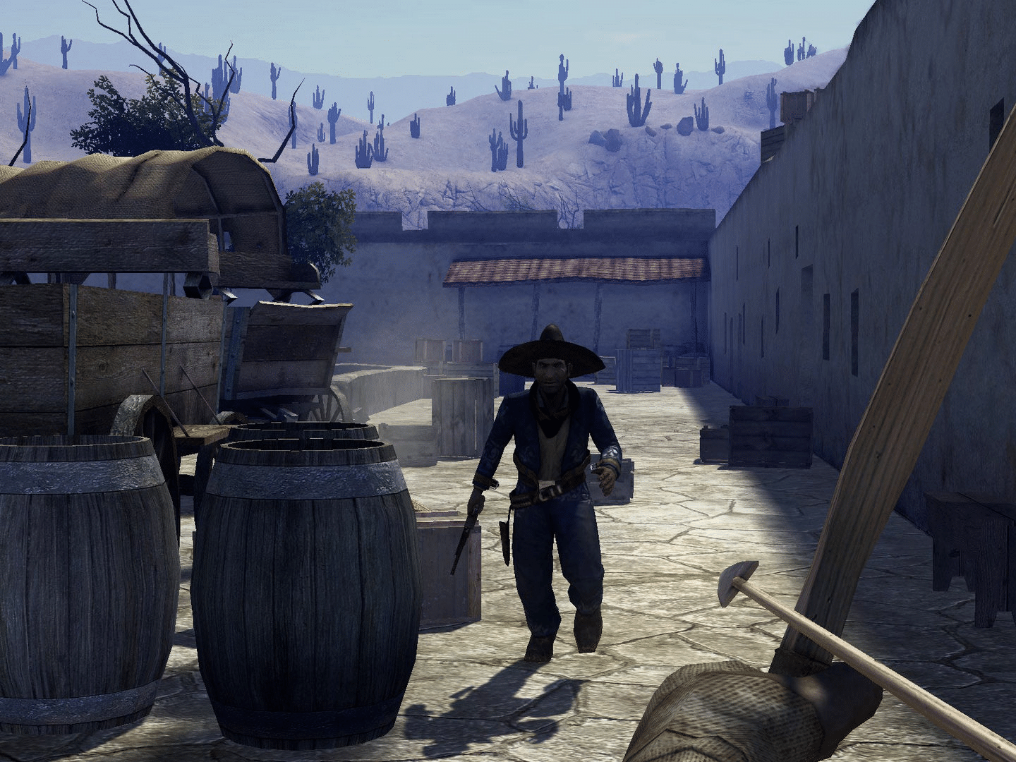 Call of Juarez screenshot