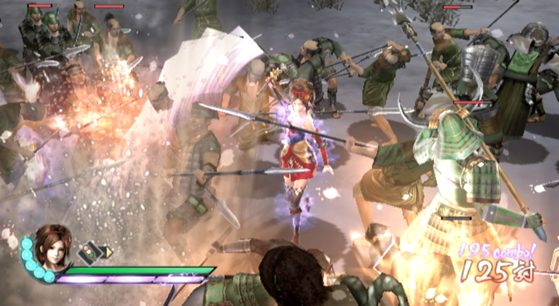 Samurai Warriors 3 screenshot