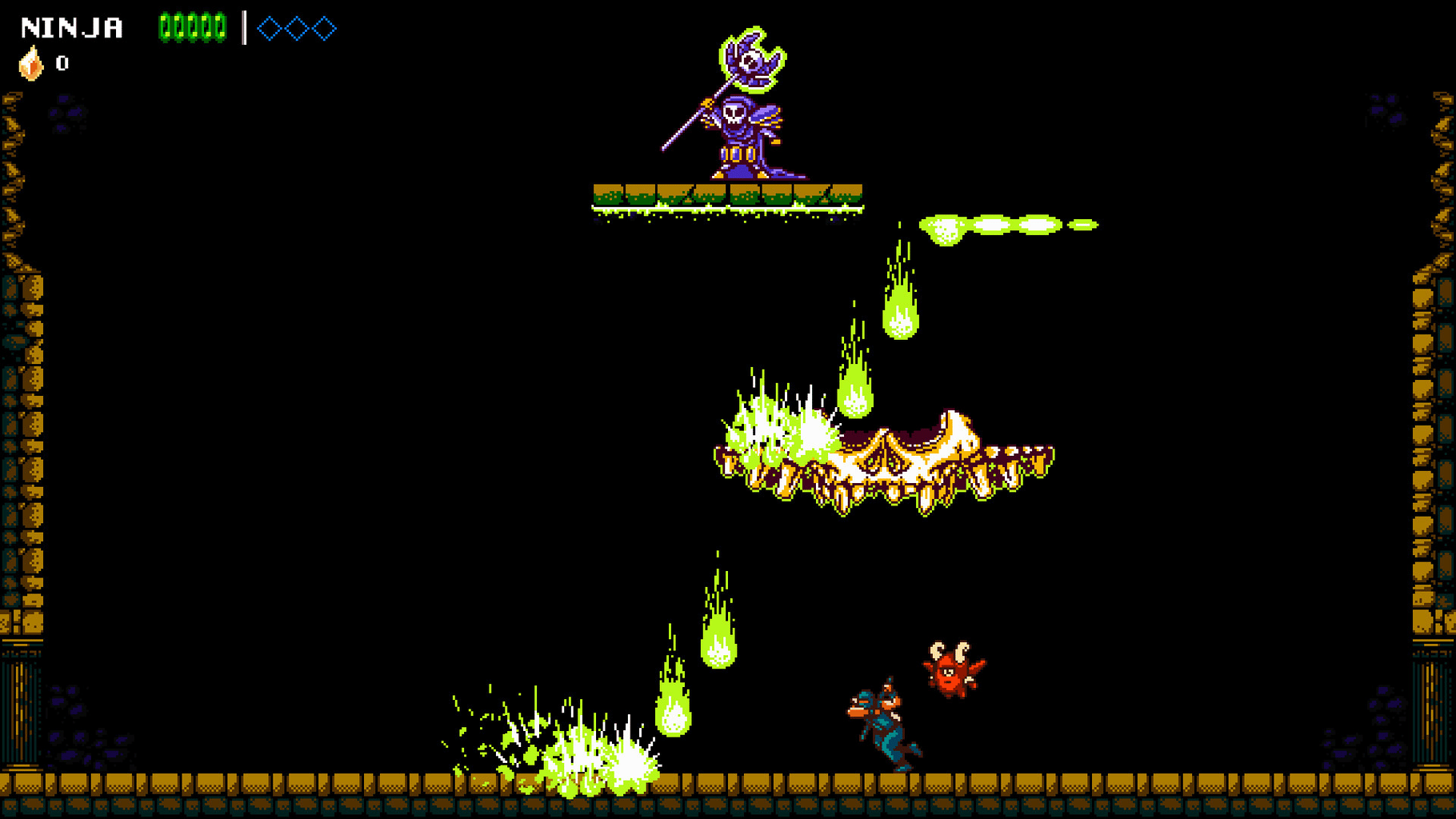 The Messenger screenshot