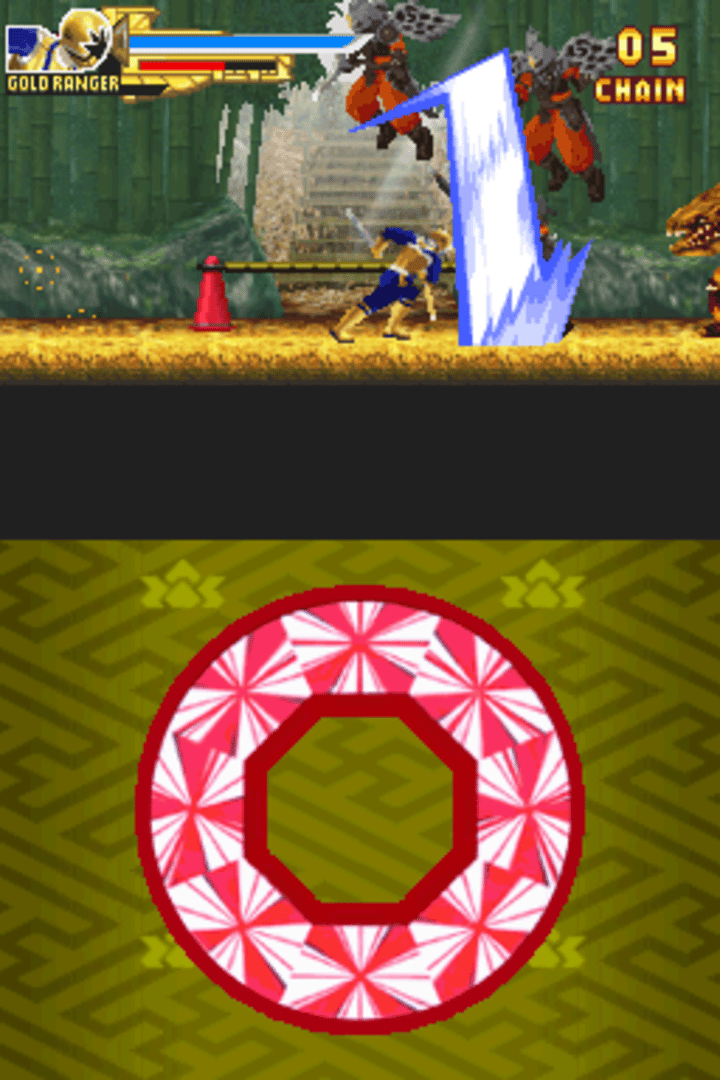 Power Rangers Samurai screenshot