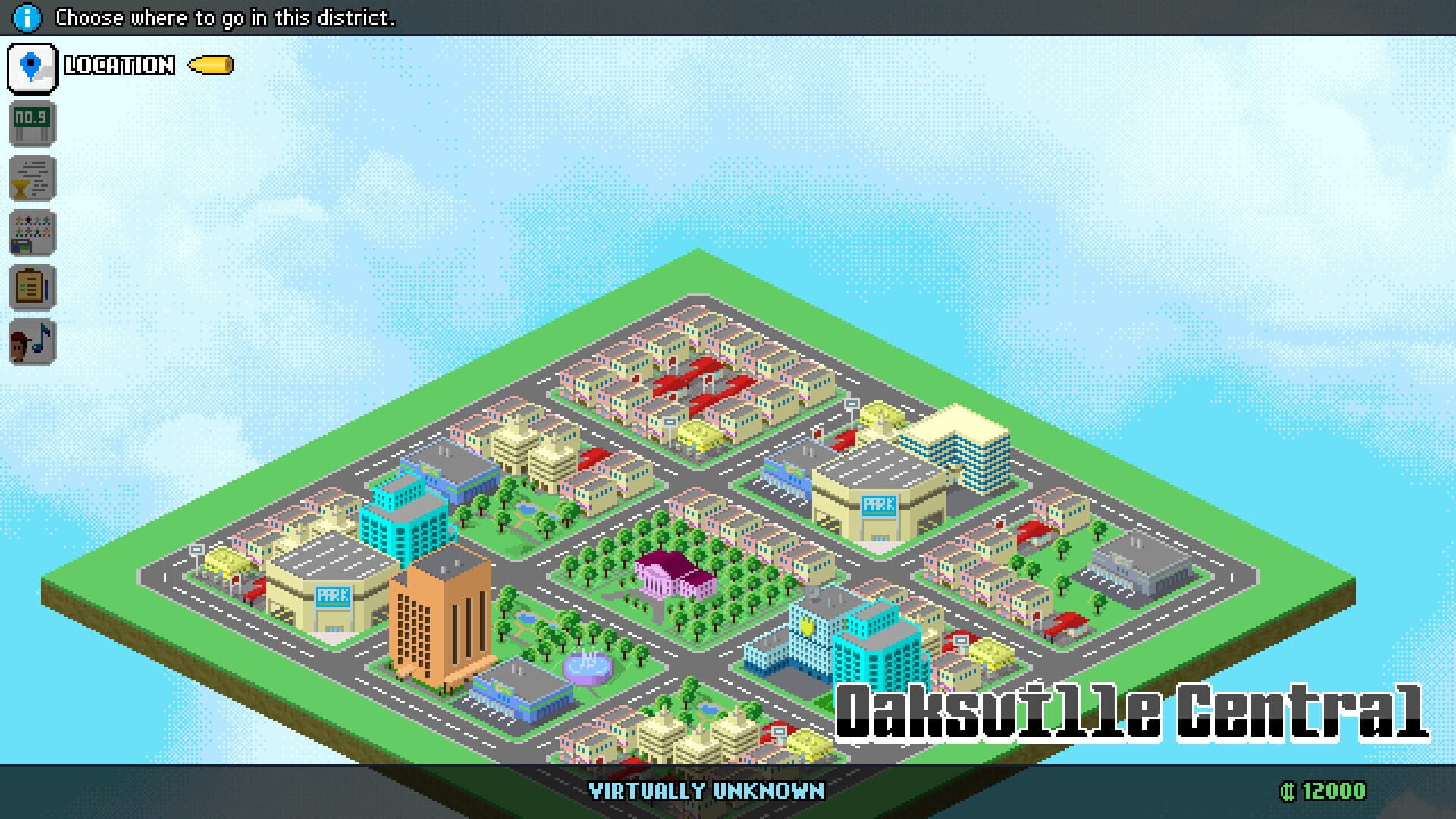 Street Posse Showdown - Screenshot
