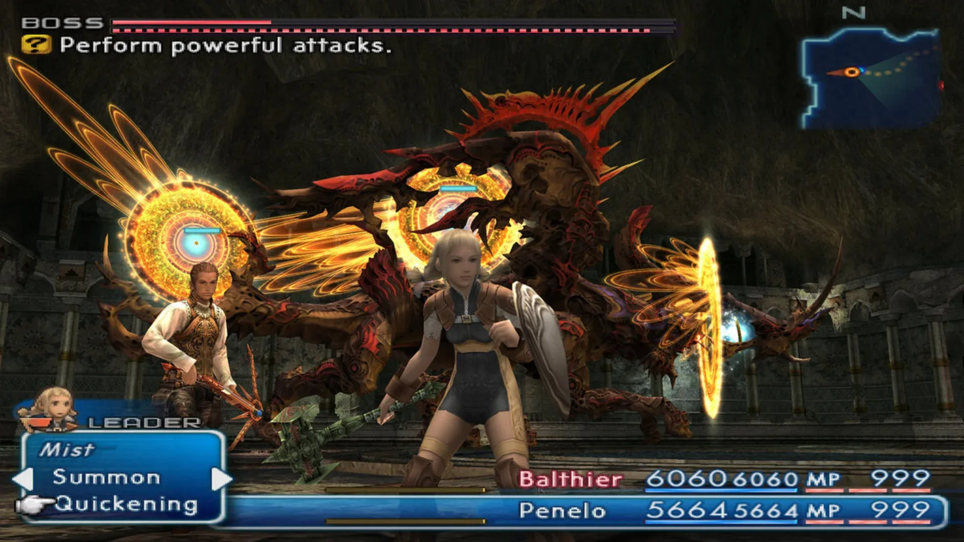 Captura de pantalla - Final Fantasy XII