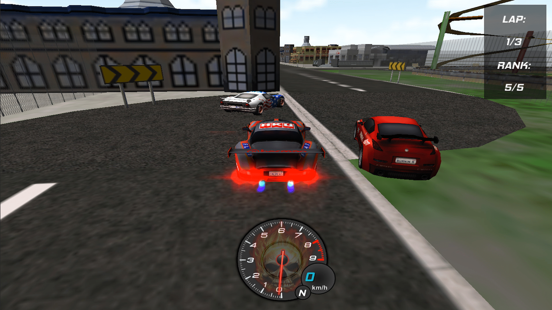 Speed Car Fighter screenshot