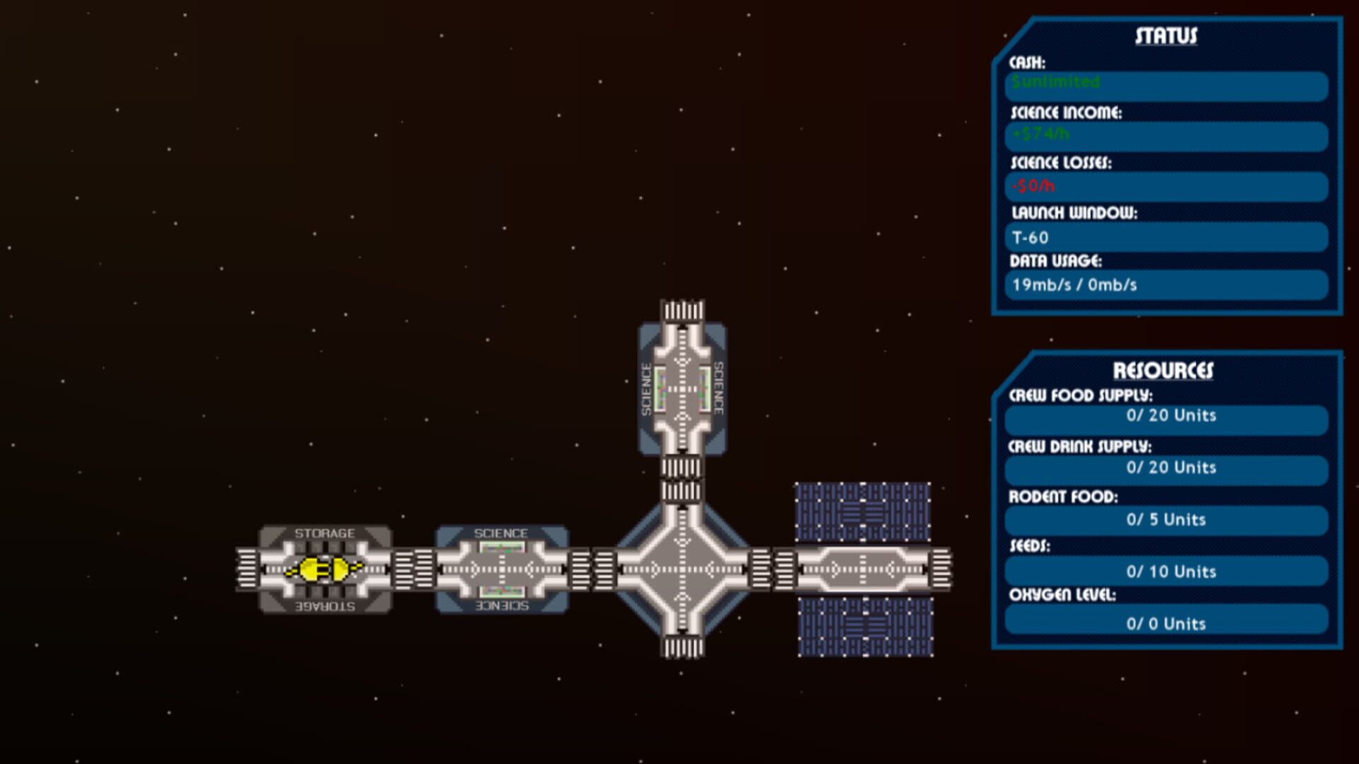 Station 21 - Space Station Simulator - Screenshot