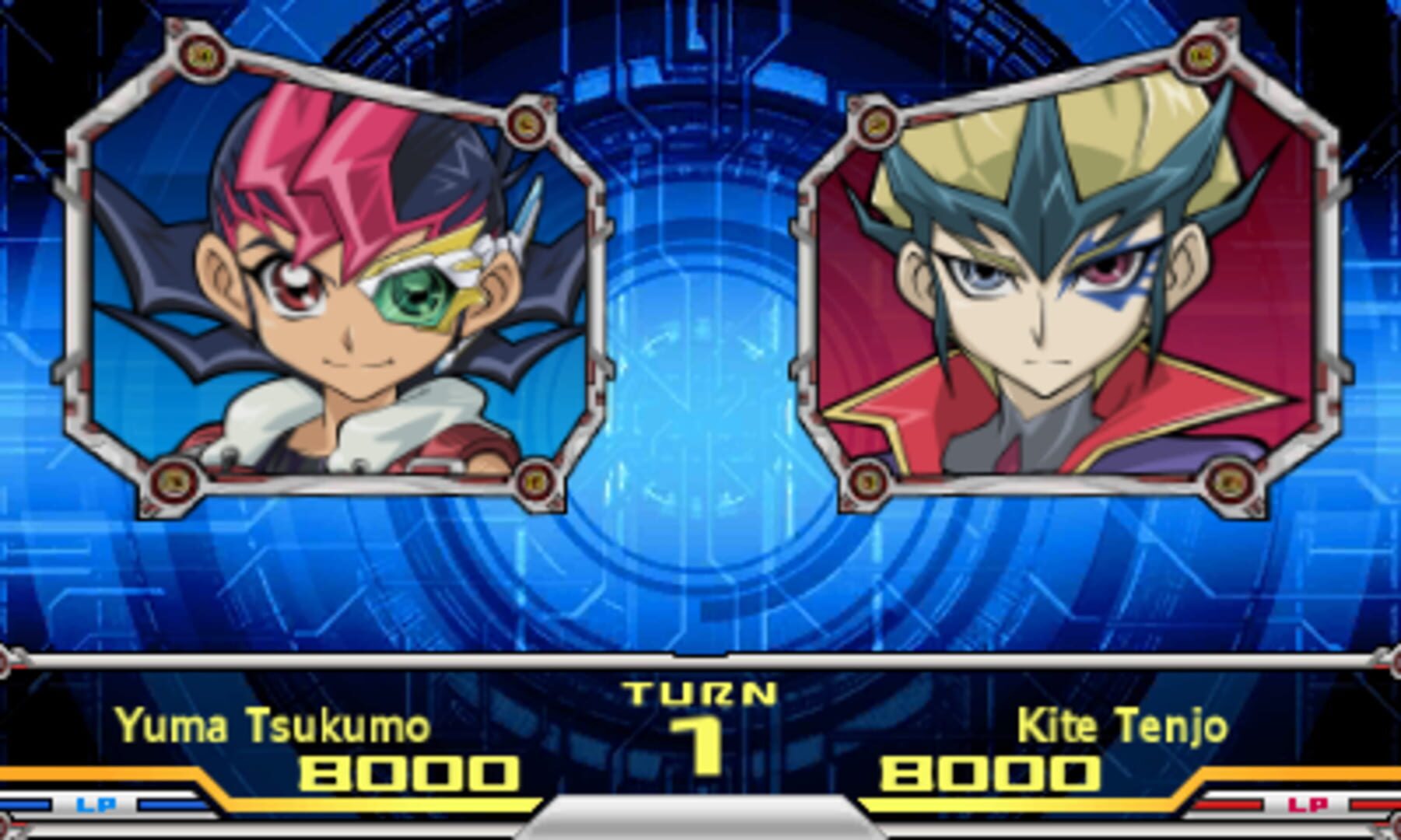 Captura de pantalla - Yu-Gi-Oh! Zexal World Duel Carnival