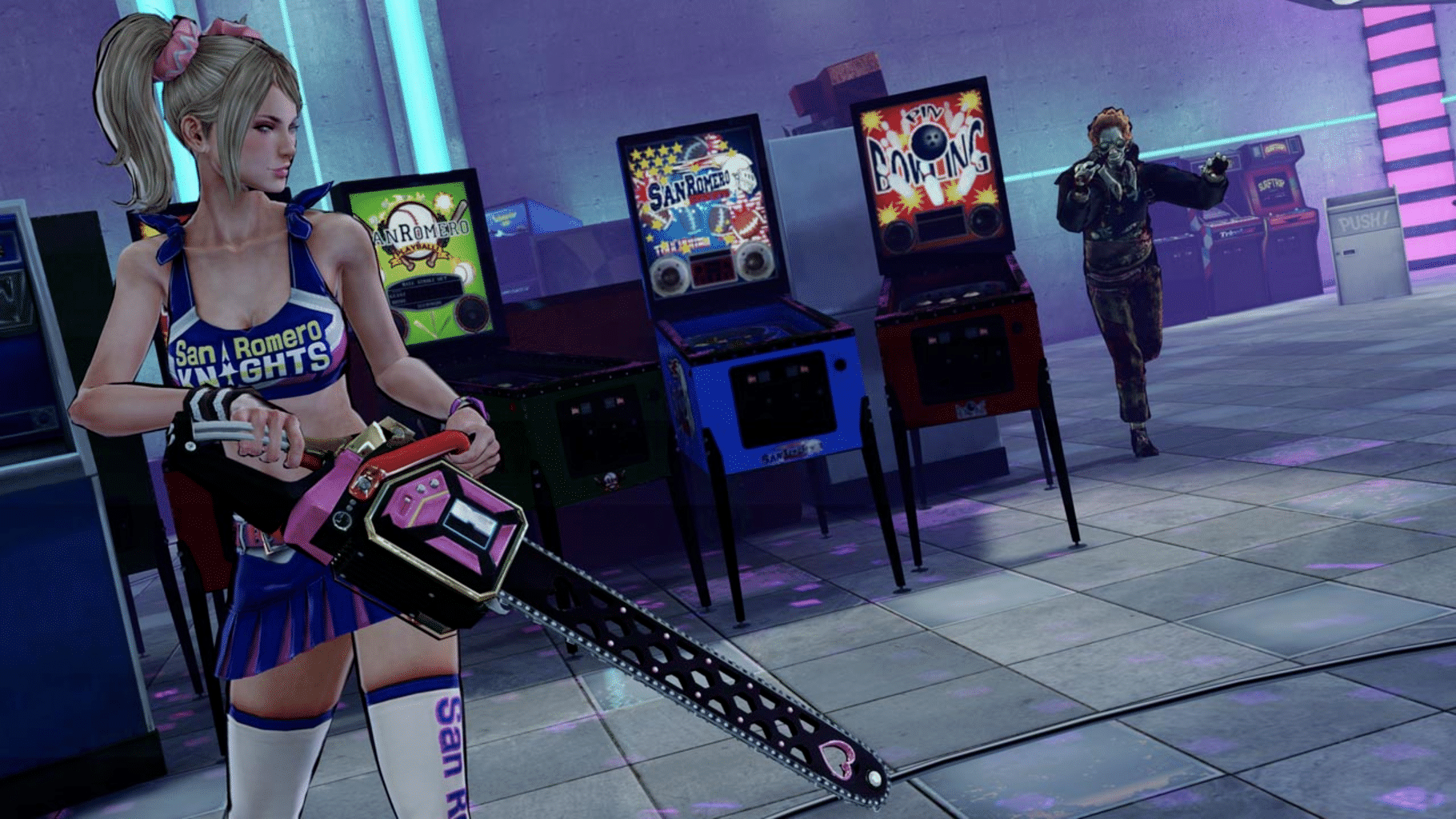 Jogo para Xbox 360 - Lollipop Chainsaw