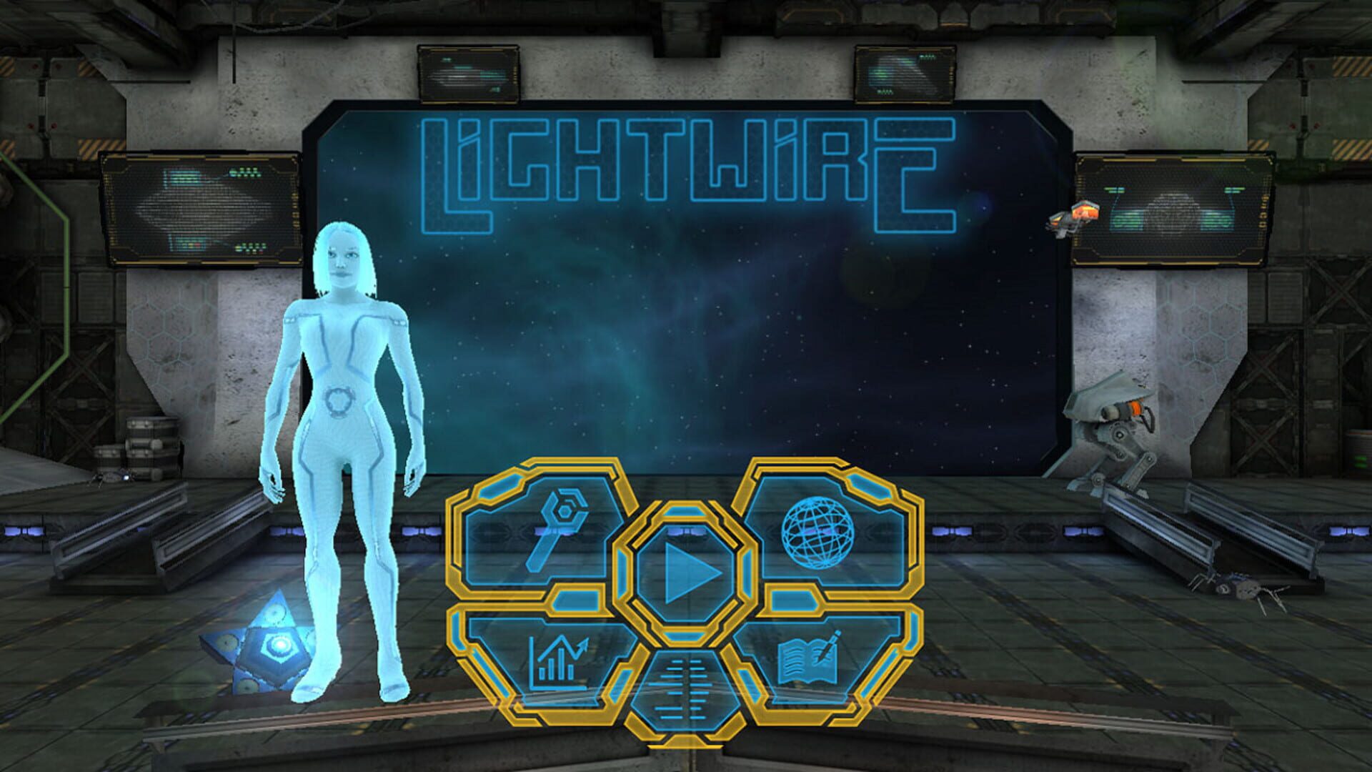 Lightwire - Screenshot