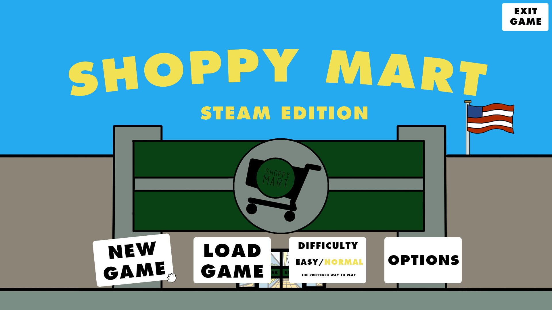 Shoppy Mart: Steam Edition - Screenshot