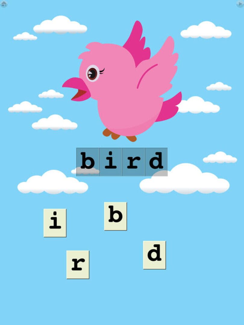 First Words Animals - Screenshot