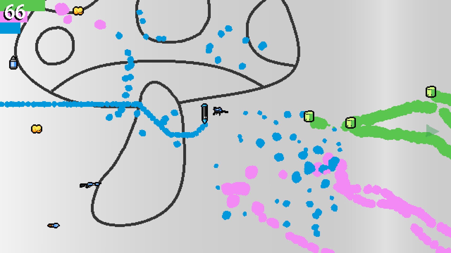 Outside the Lines - Screenshot