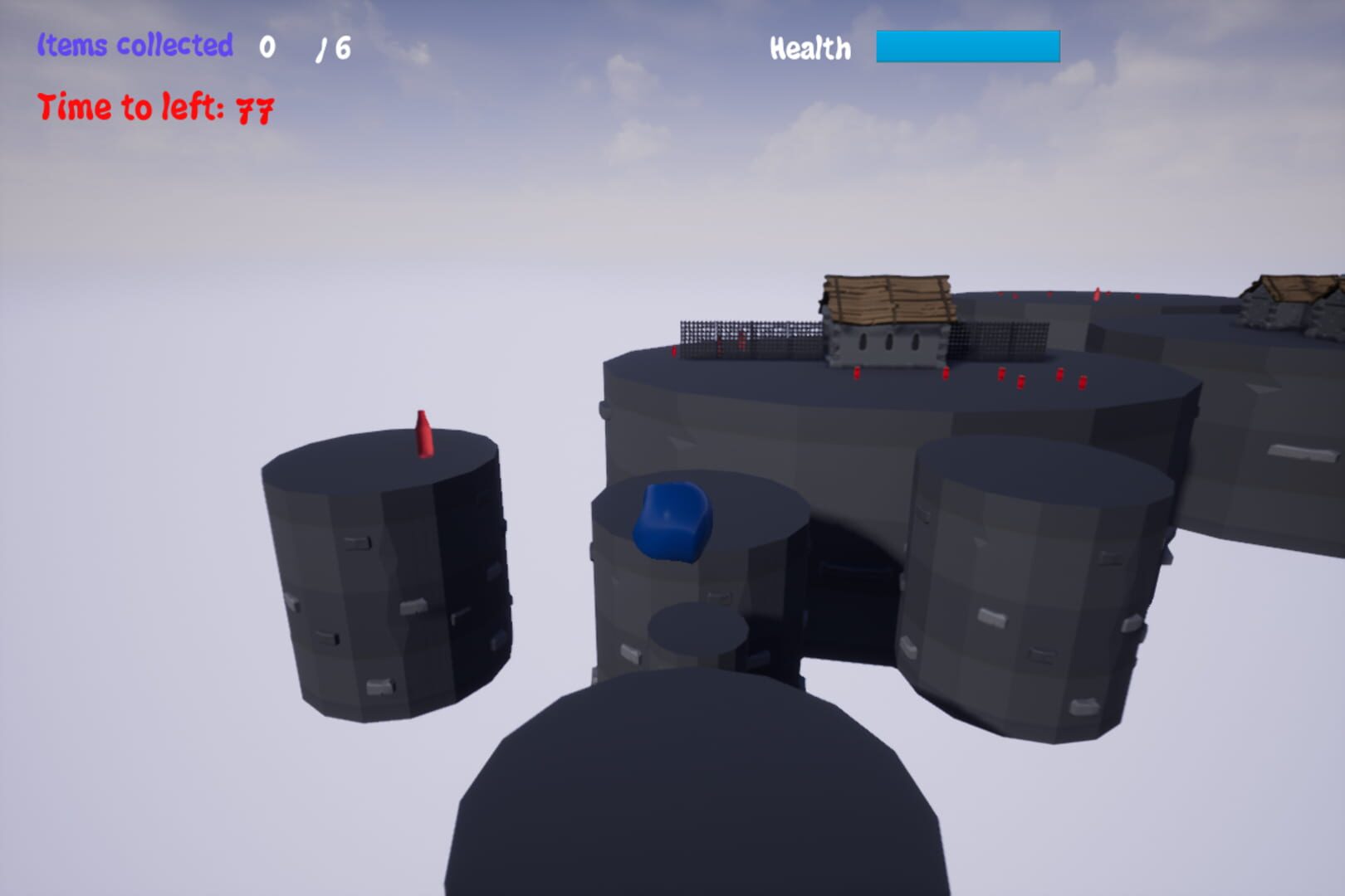 Thirsty Bubble - Screenshot