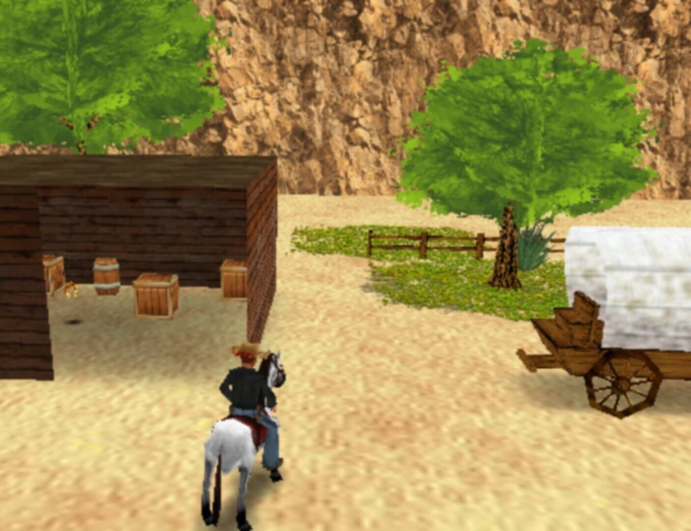 Guns and Spurs - Screenshot