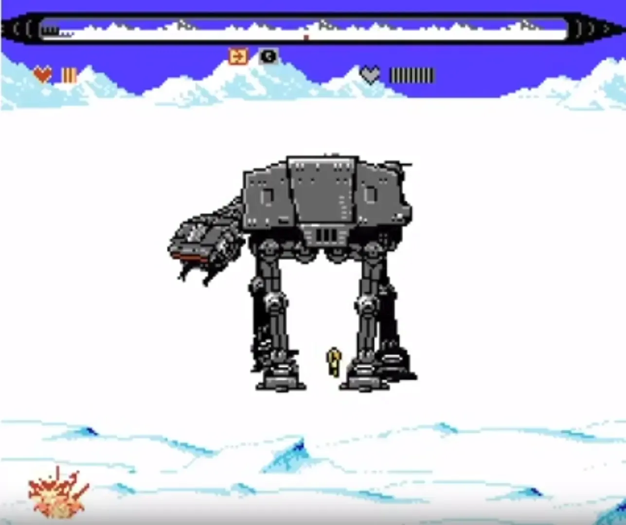 Captura de pantalla - Star Wars: The Empire Strikes Back