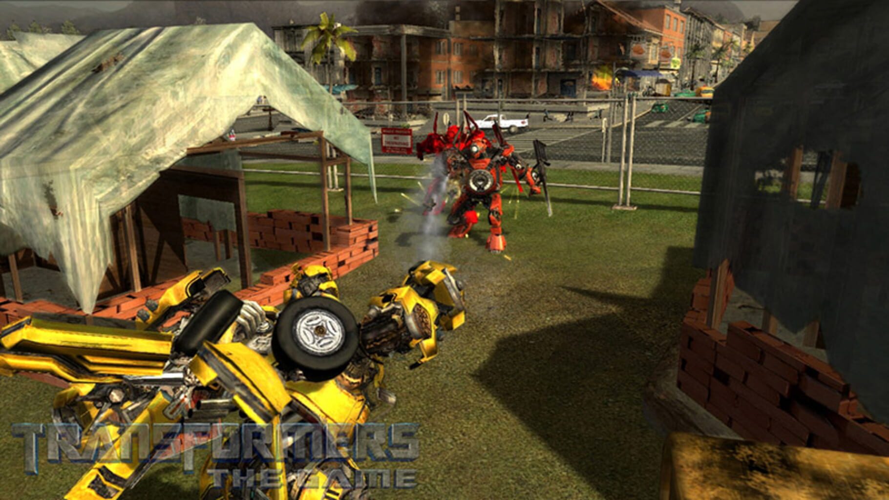 Captura de pantalla - Transformers: The Game