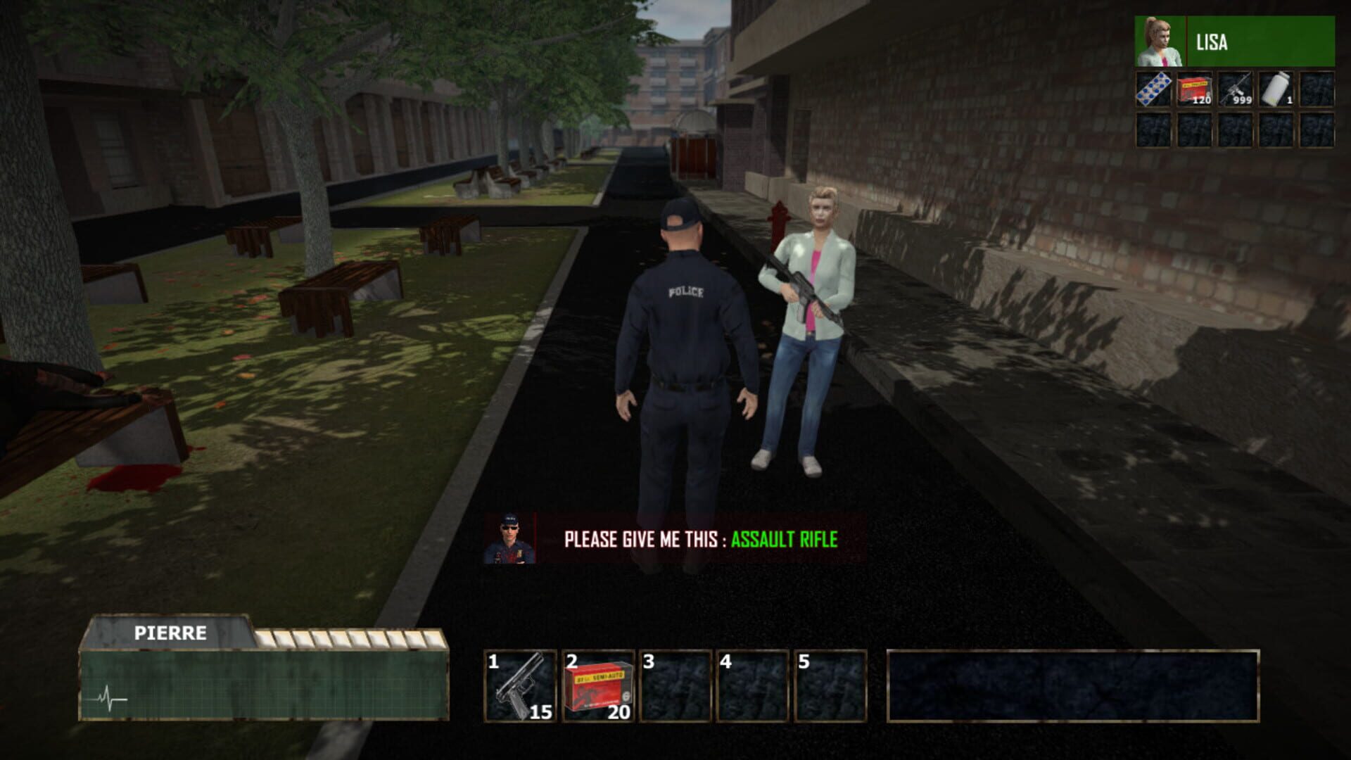 Infection Rate - Screenshot