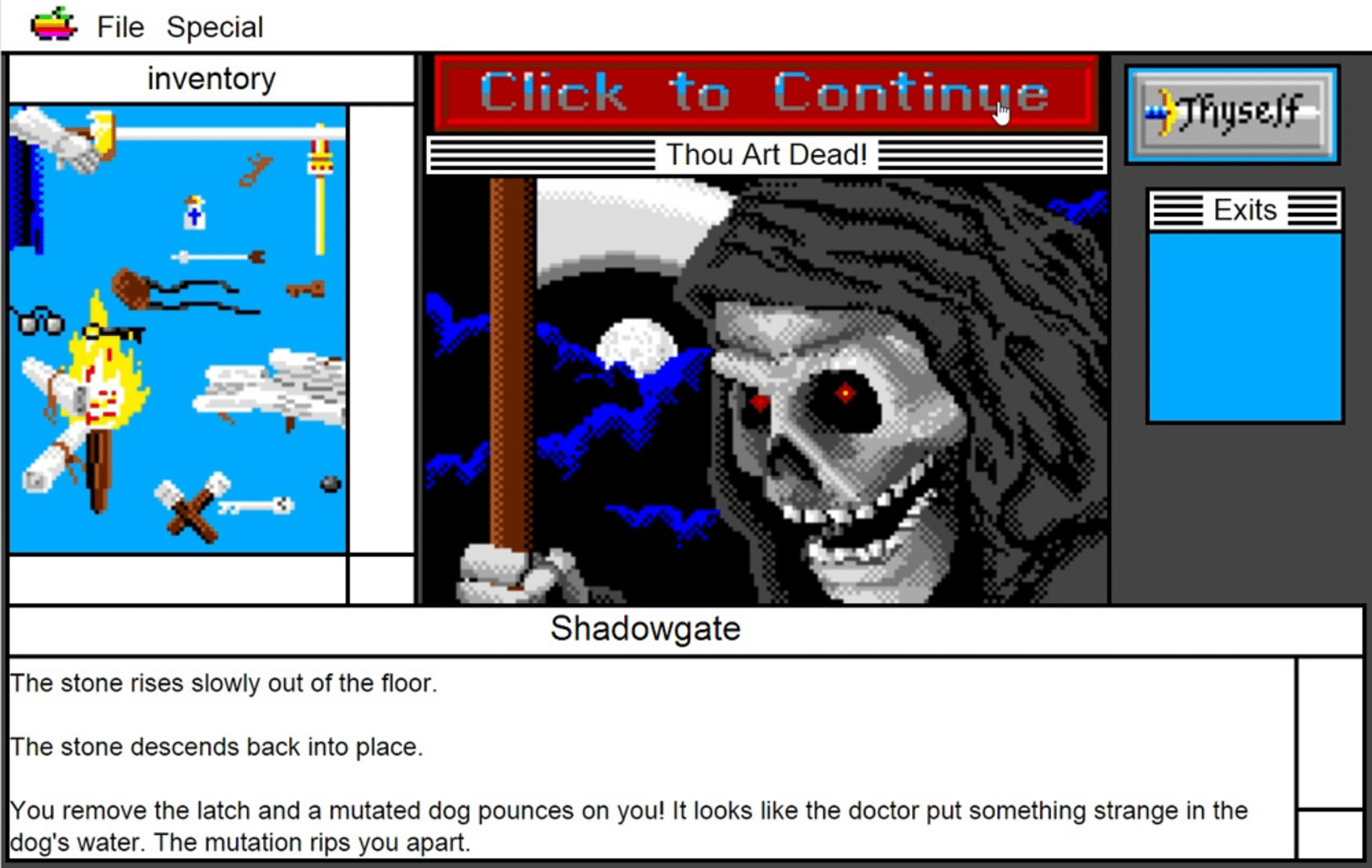 Shadowgate: MacVenture Series screenshot