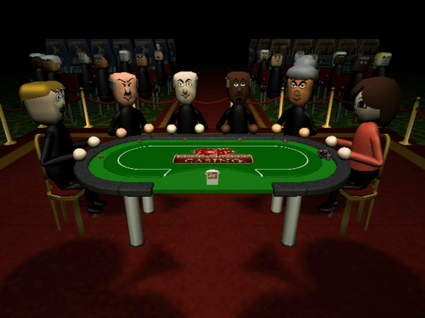 Texas Hold 'em Tournament screenshot