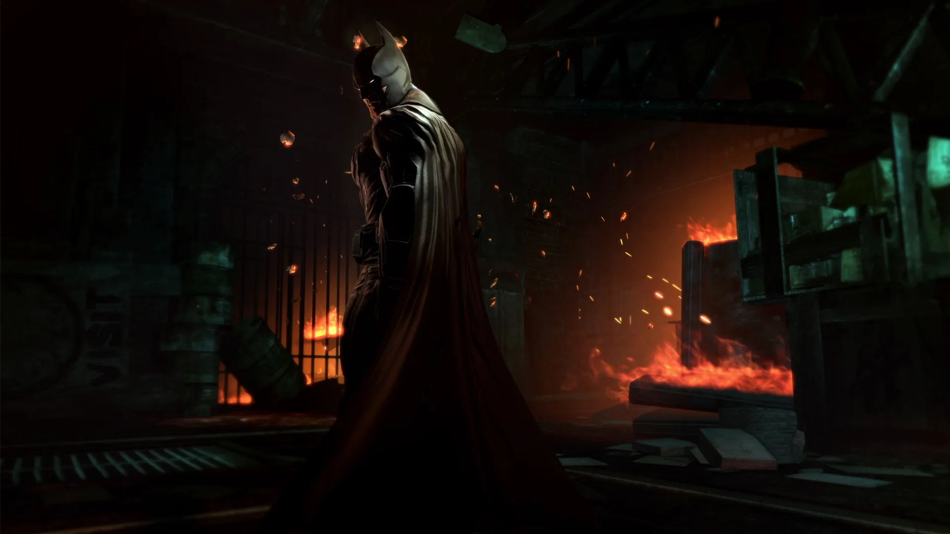 Captura de pantalla - Batman: Arkham Origins