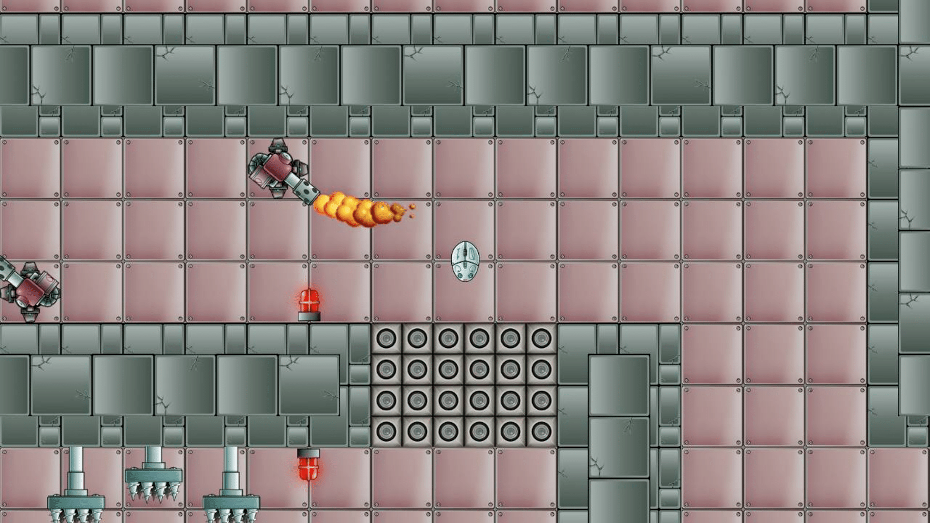 Super Robo Mouse screenshot