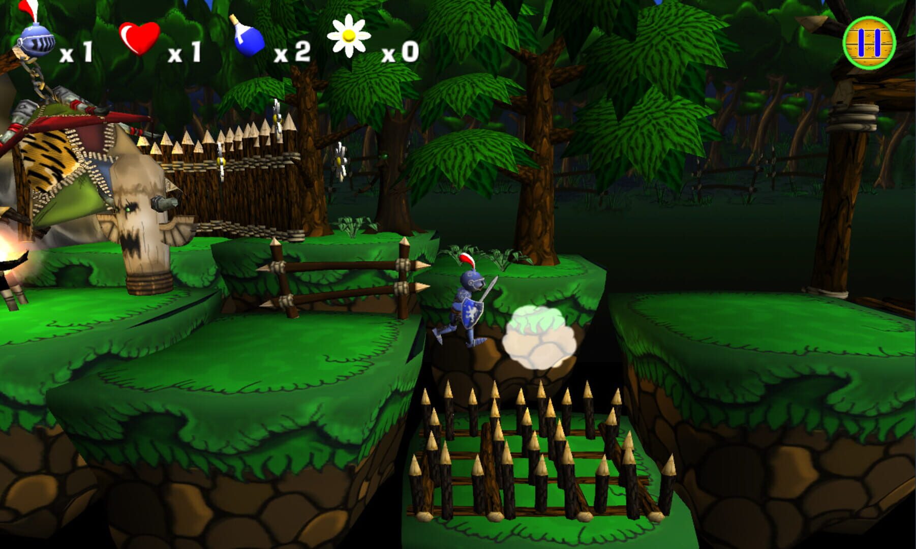 Knight Adventure - Screenshot