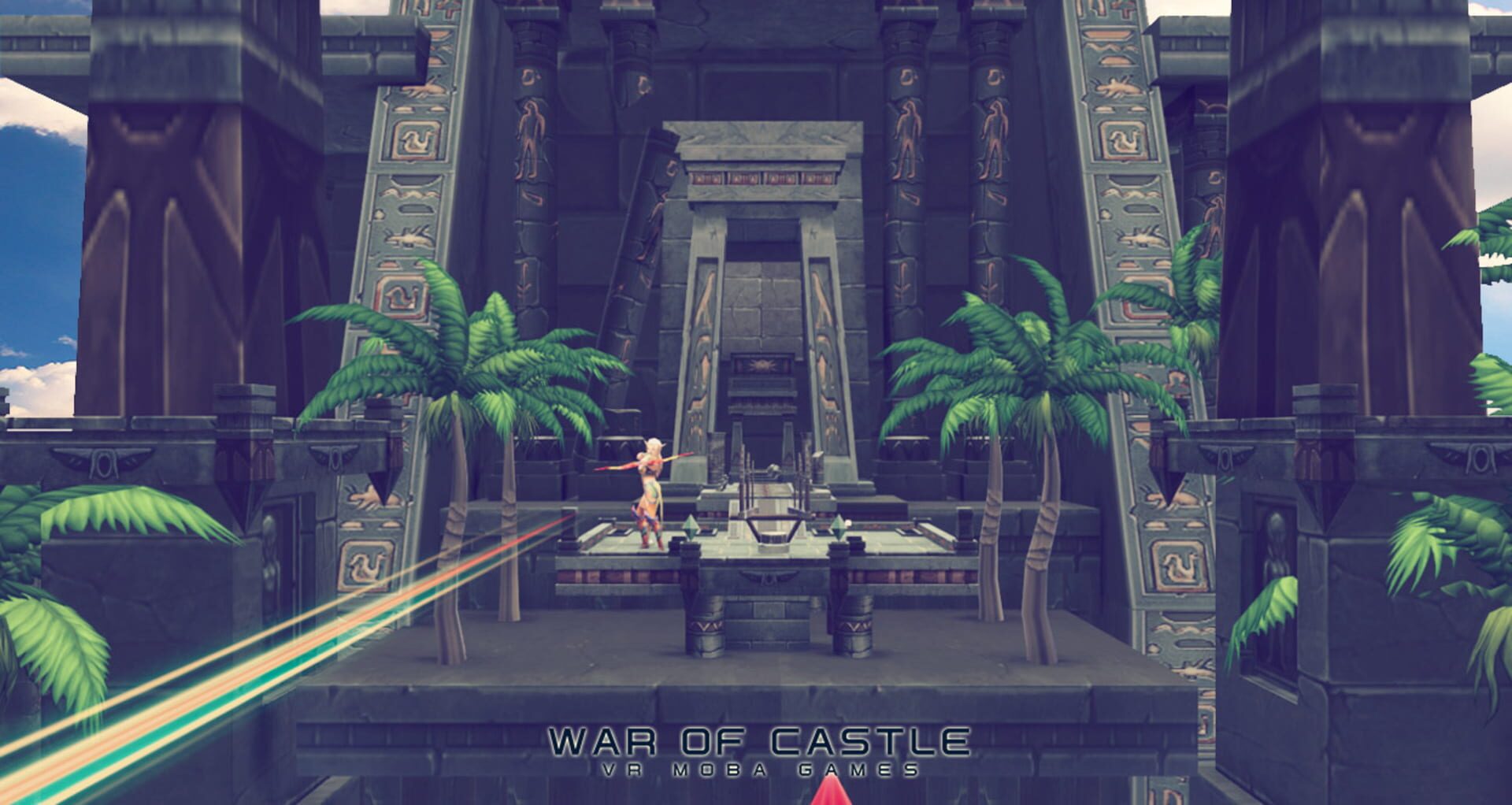 War of Castle VR - Screenshot