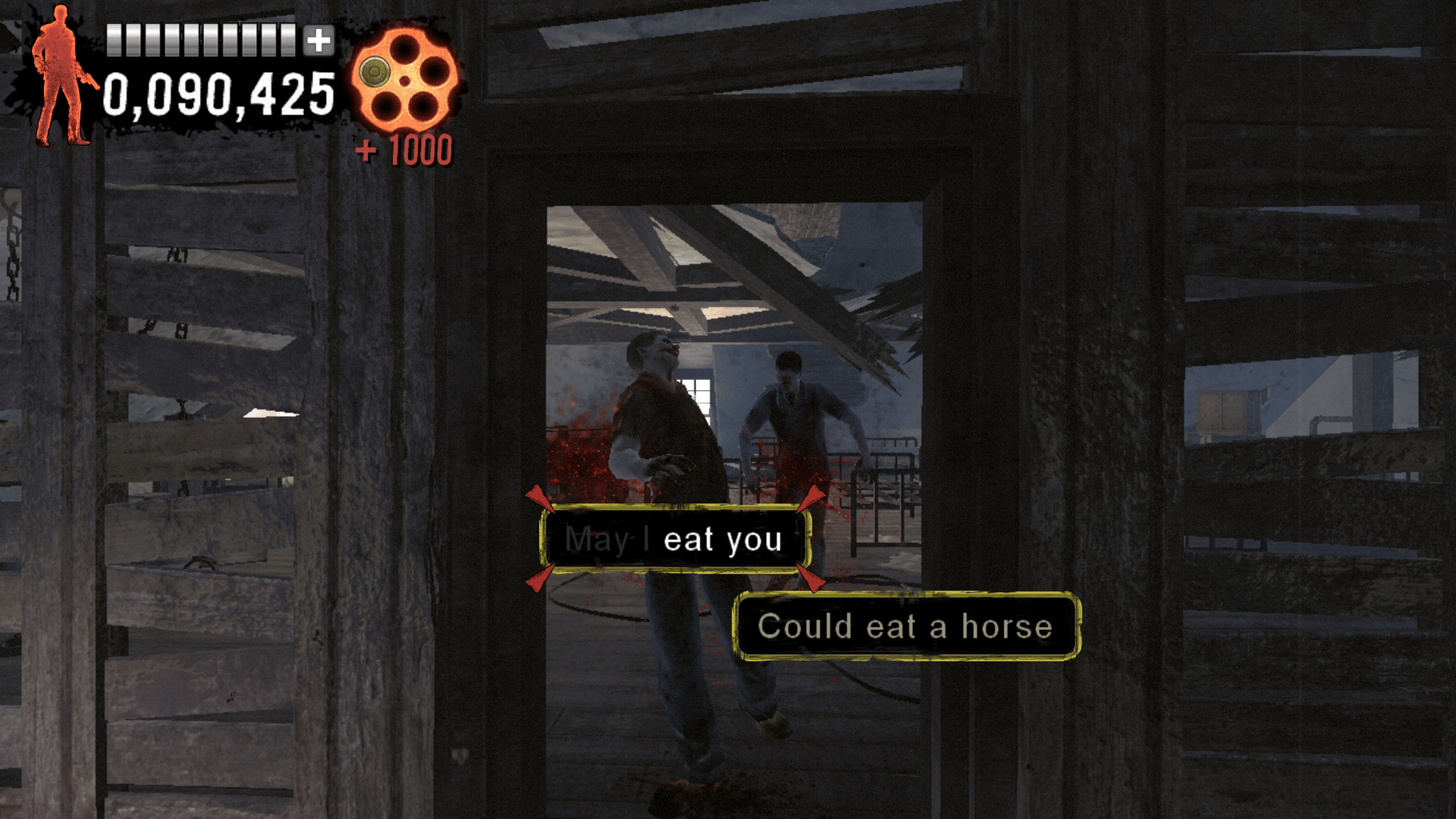 The Typing of the Dead: Overkill screenshot