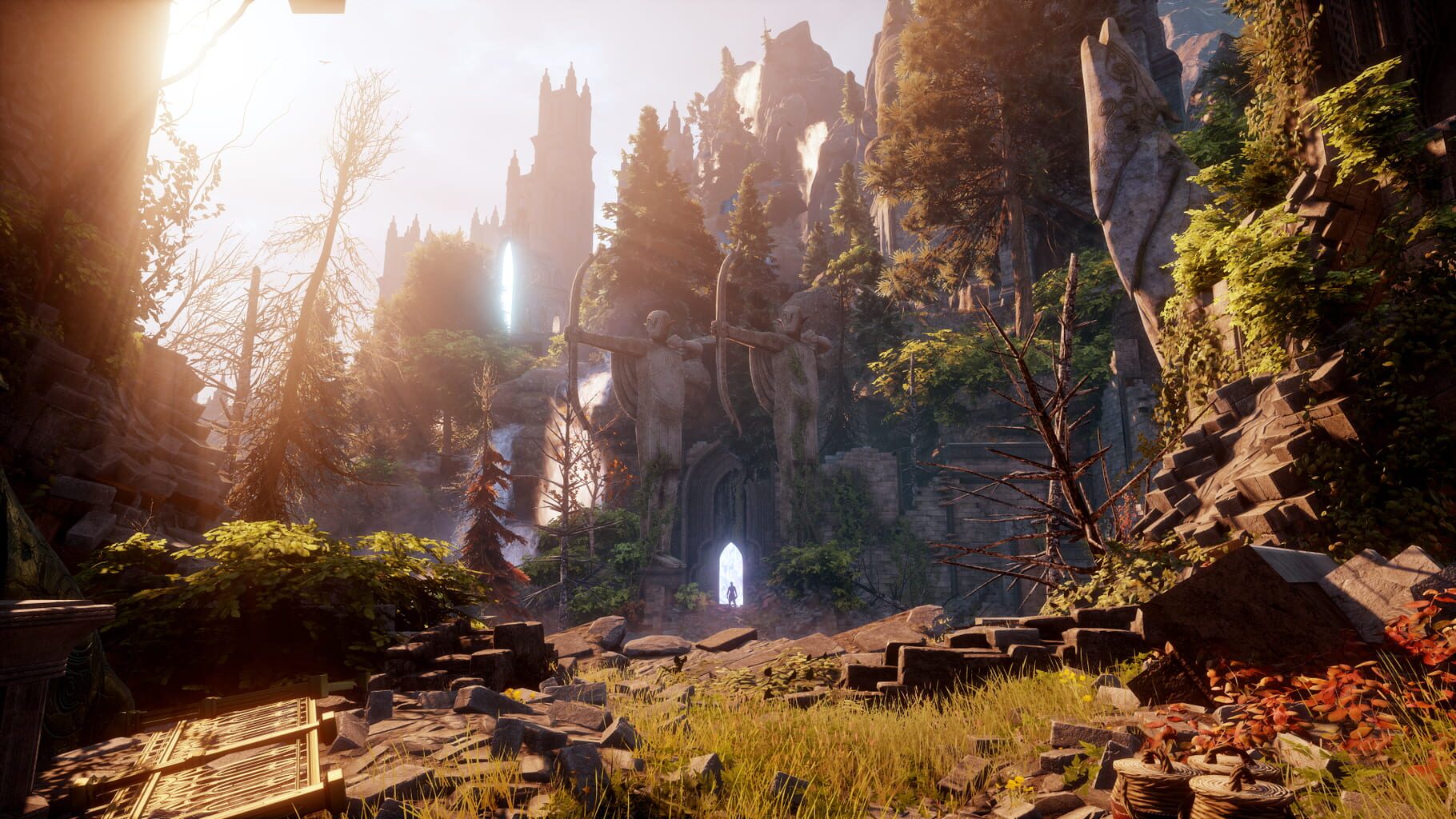 Captura de pantalla - Dragon Age: Inquisition - Trespasser