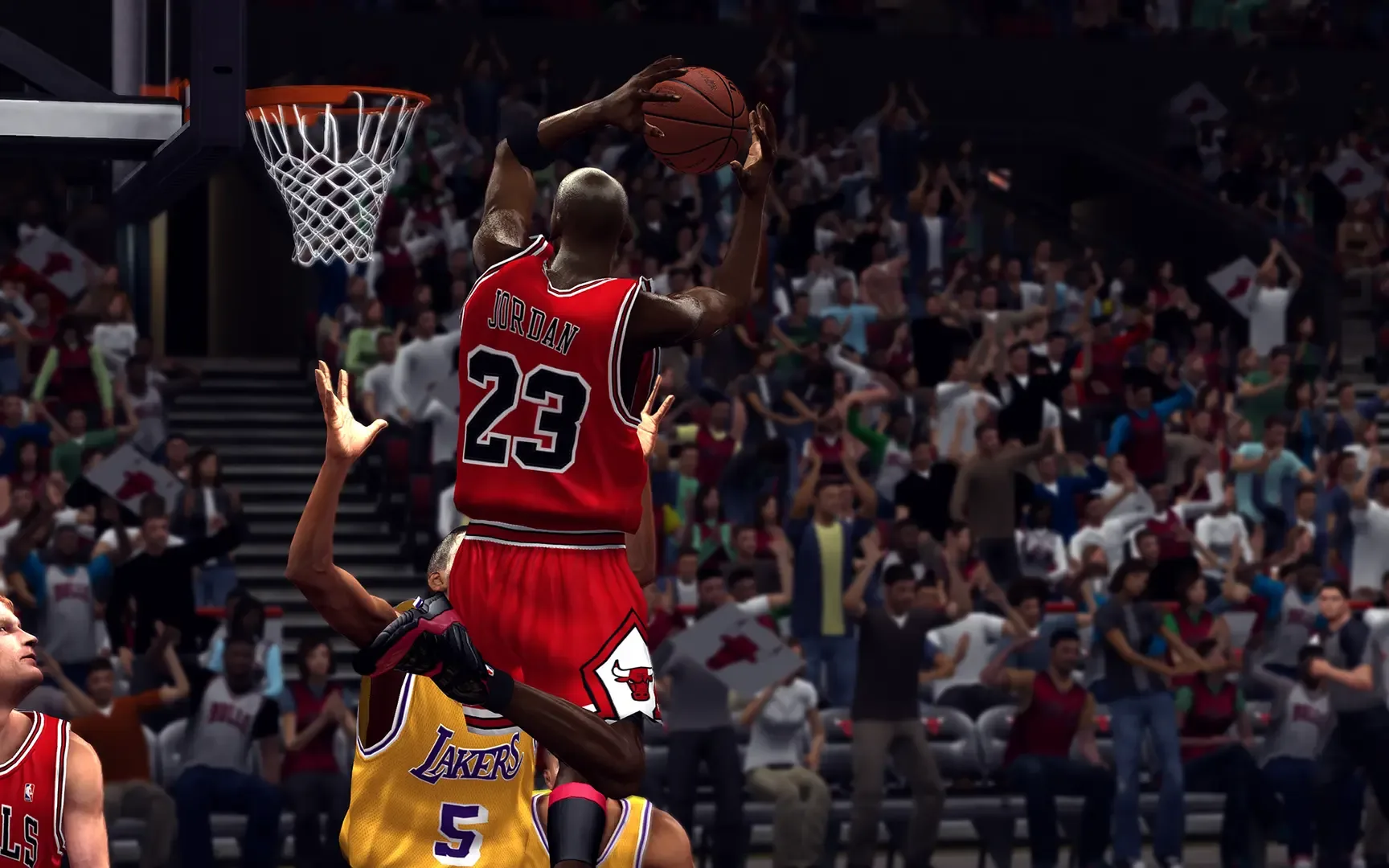 Captura de pantalla - NBA 2K14