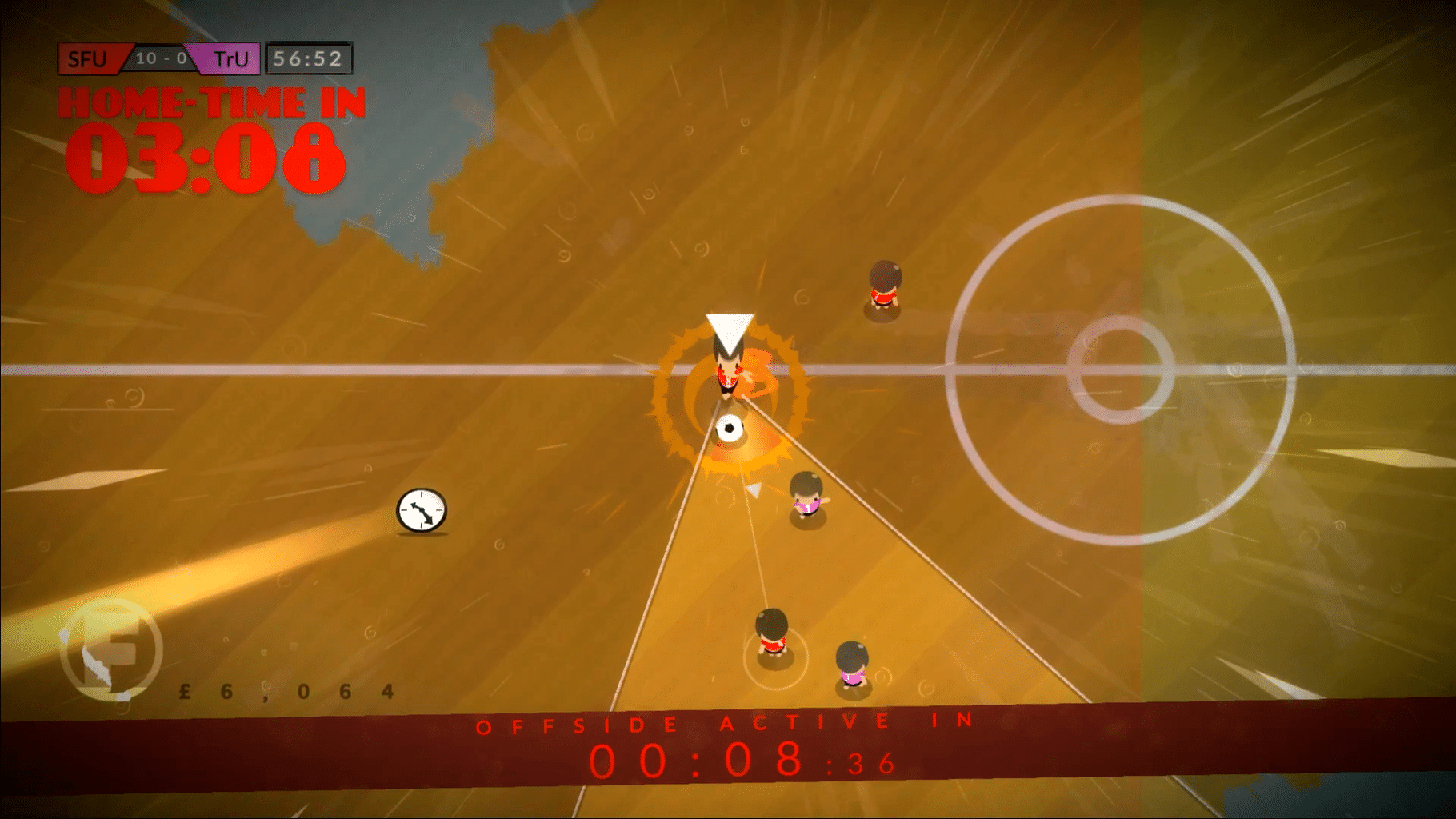 Behold the Kickmen screenshot