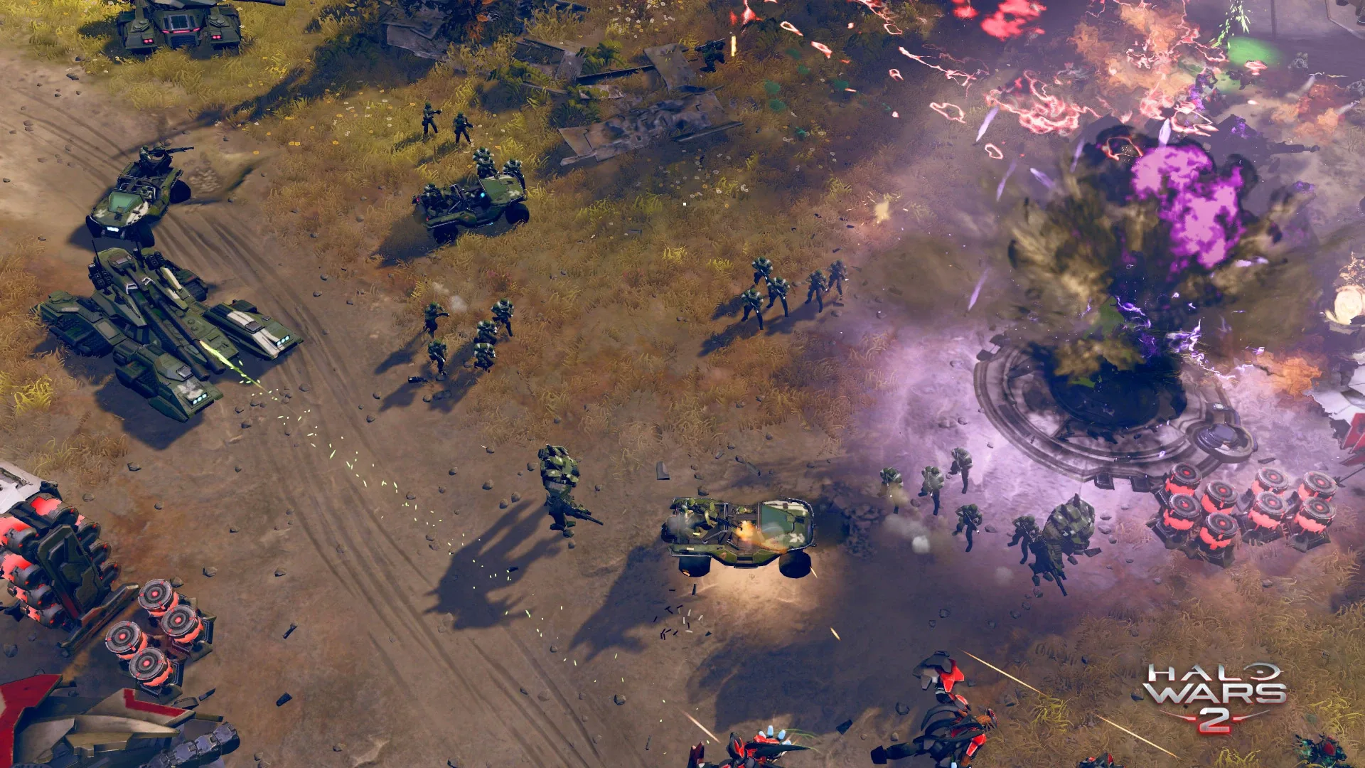 Captura de pantalla - Halo Wars 2