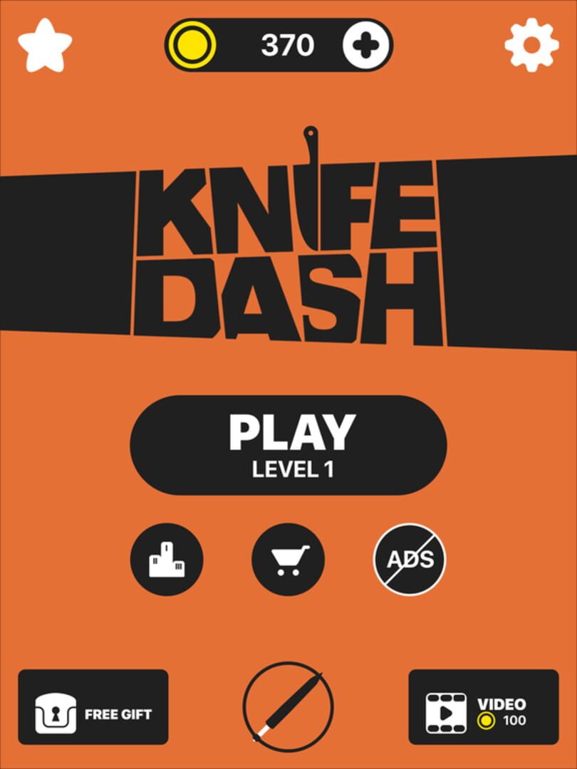 Knife Dash - Screenshot