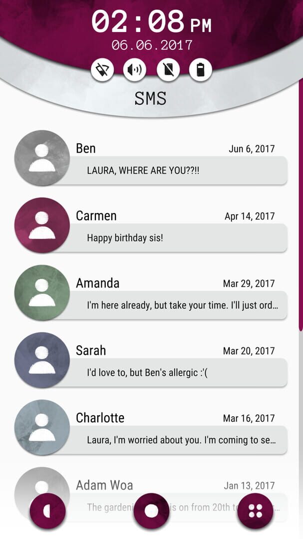 Another Lost Phone: Laura's Story screenshot