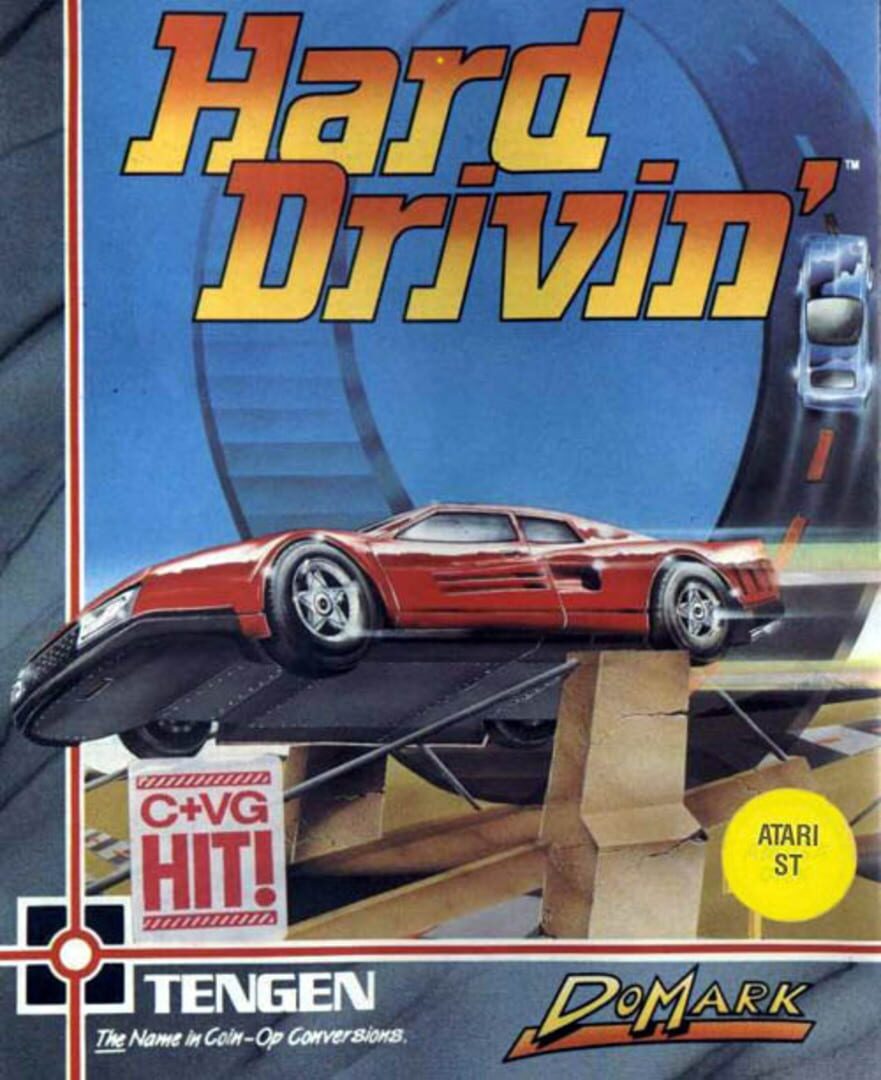 Hard Drivin' (1989)