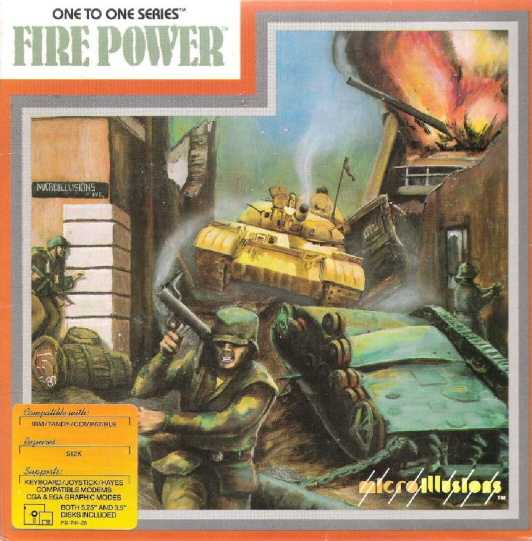 Fire Power (1987)