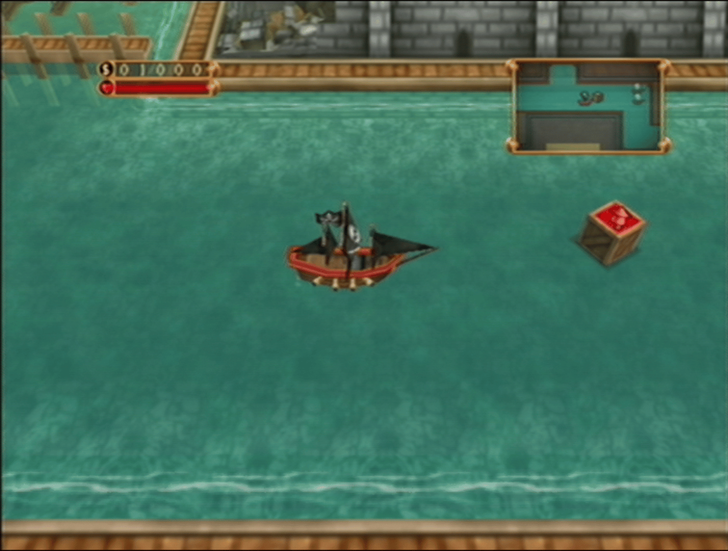 Pirates: The Key of Dreams screenshot