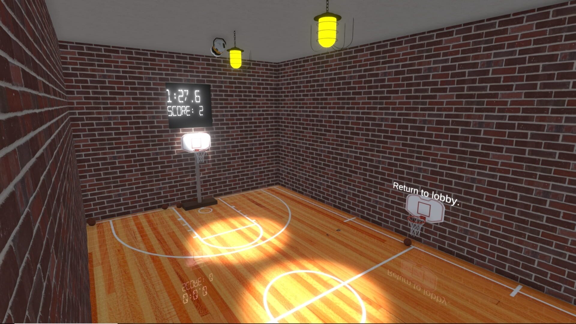 Basketball Hero VR - Screenshot