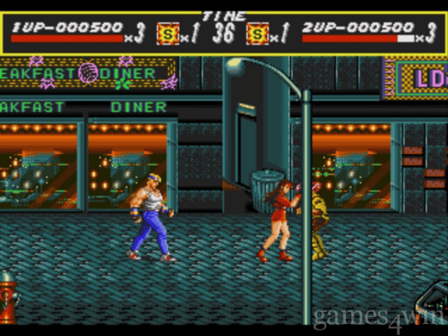 Streets of Rage screenshot